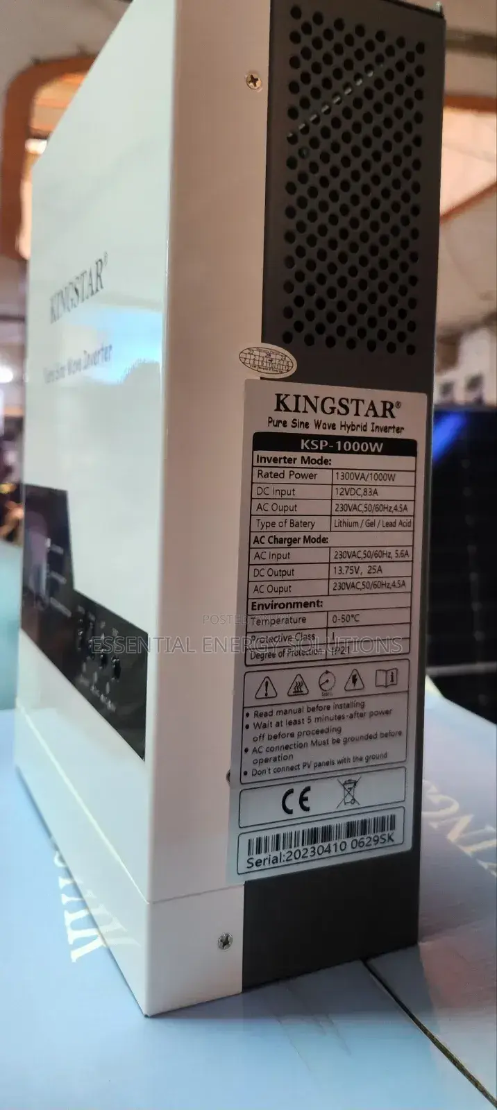 1000w/1300w Hybride Inverter