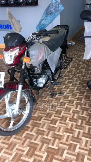 New Haojue EX125 2025 Purple