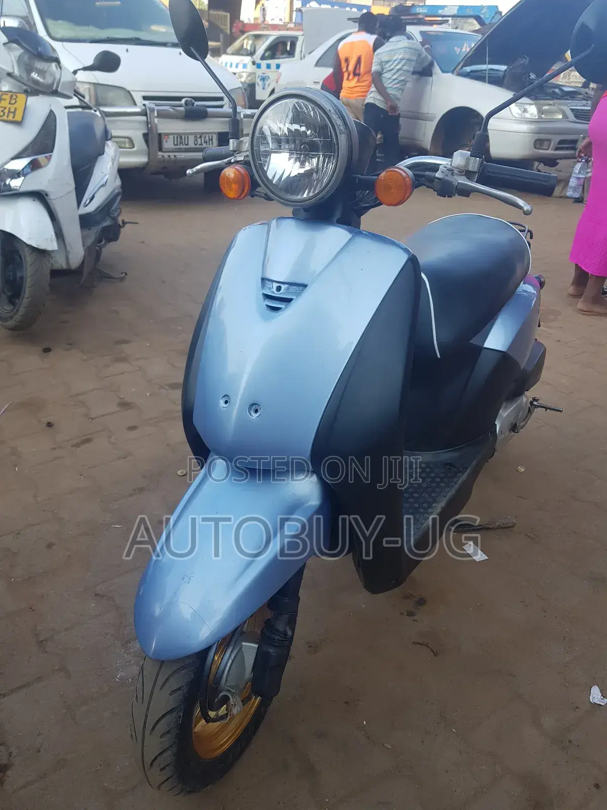 Honda Today 2016 Blue