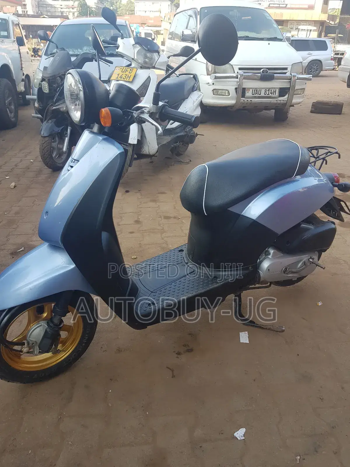Honda Today 2016 Blue