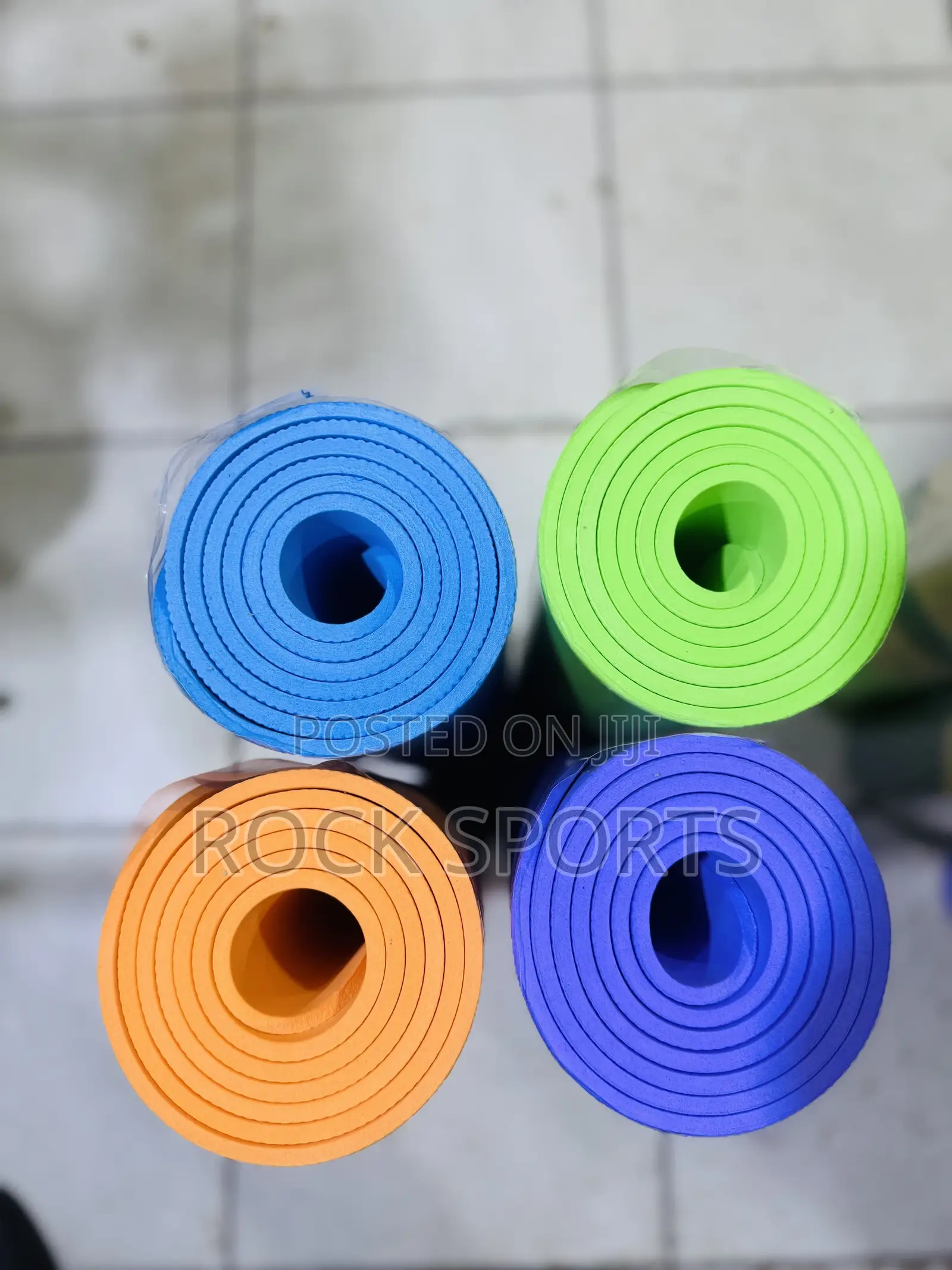6mm Yoga Mat (Eva)
