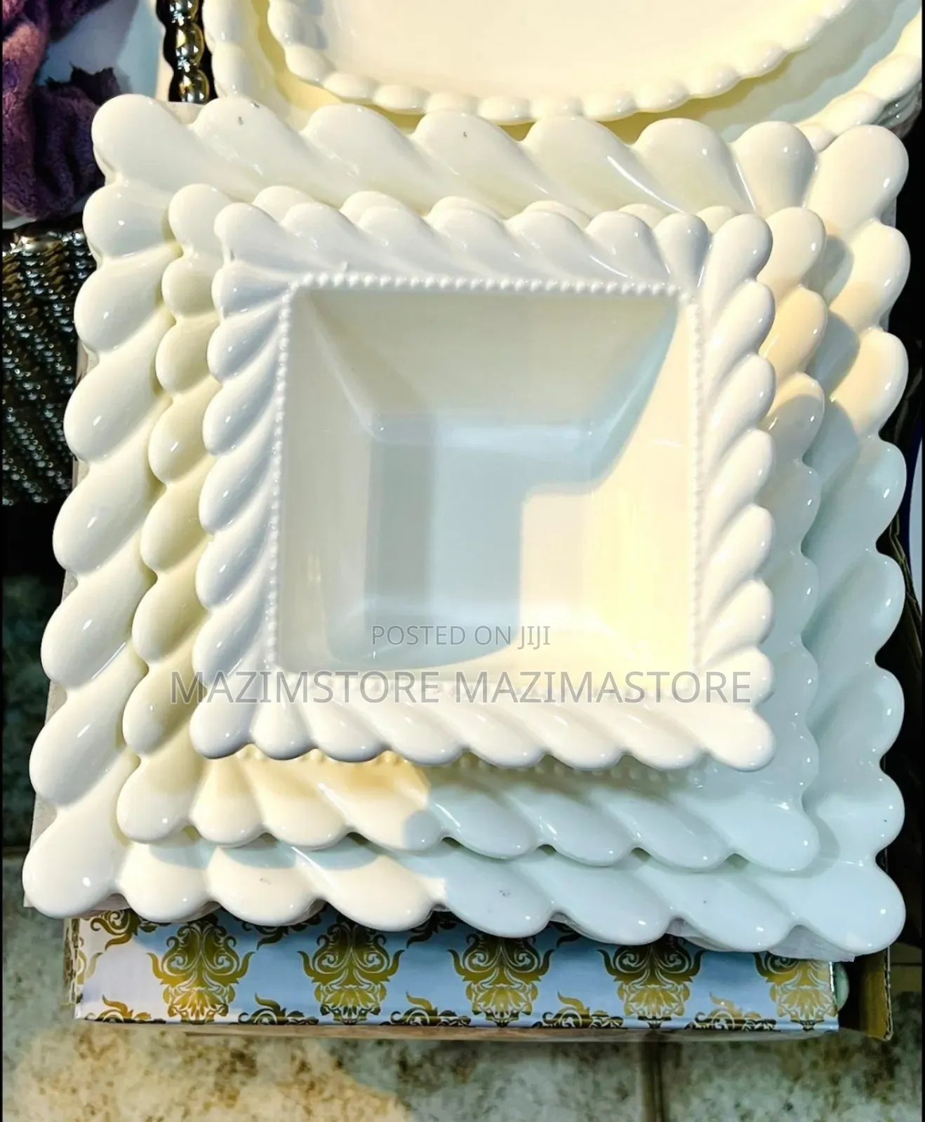 18pcs Ceramic Dinner Set
