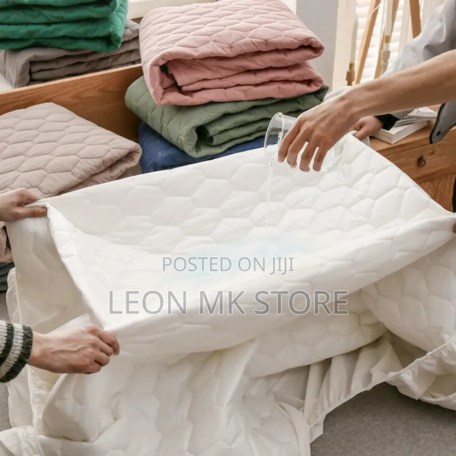 Microfiber Fitted Mattress Covers