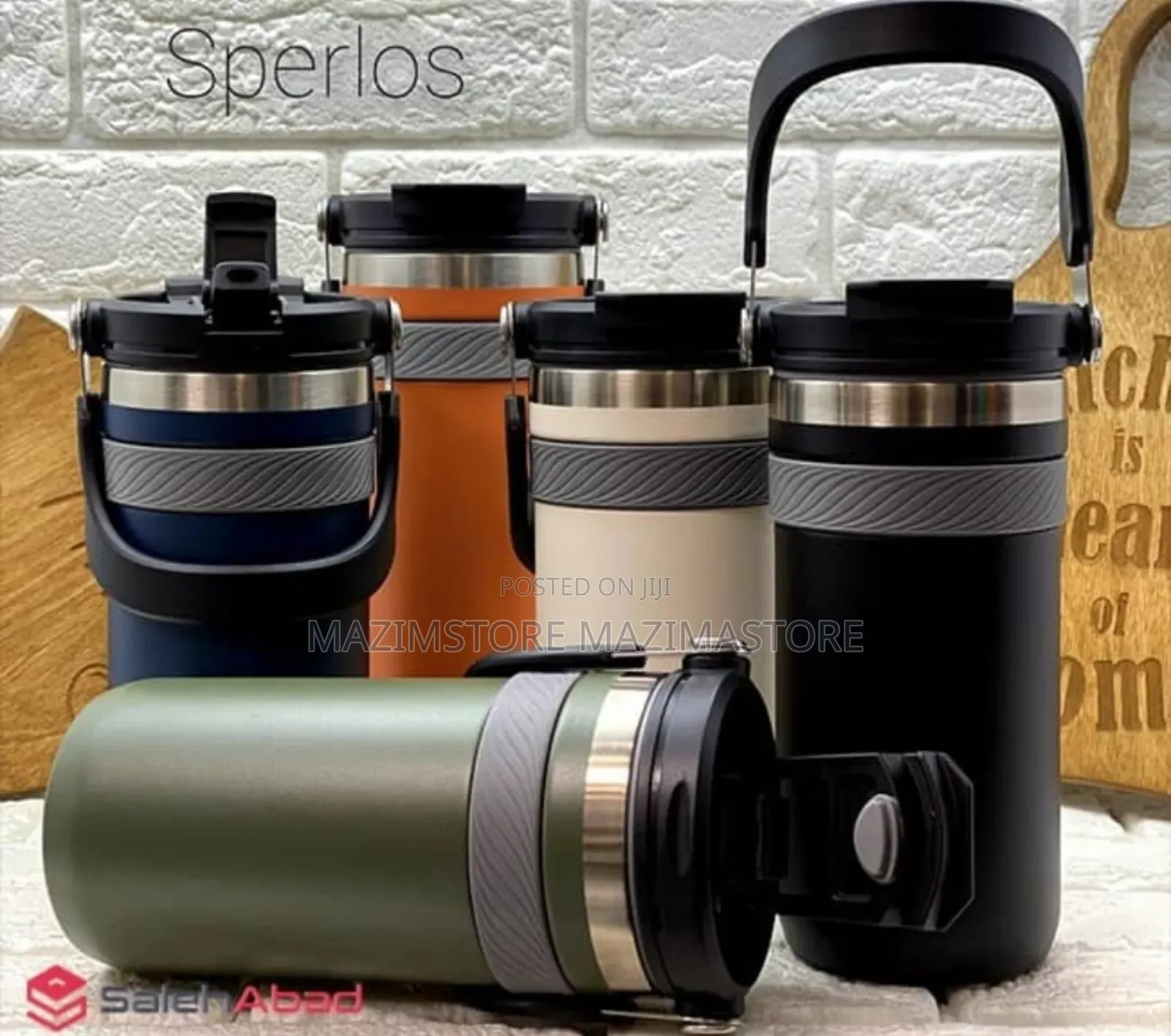 Vacuum Travel Mug