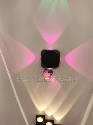 Multiple Colour Wall Lights