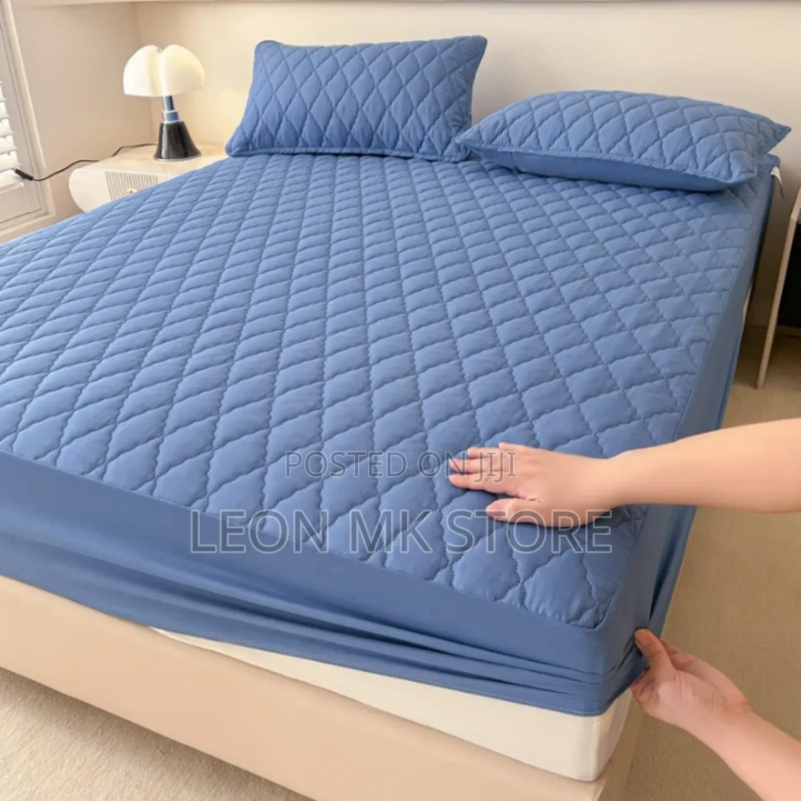 Simple Plain Water Proof Mattress Covers