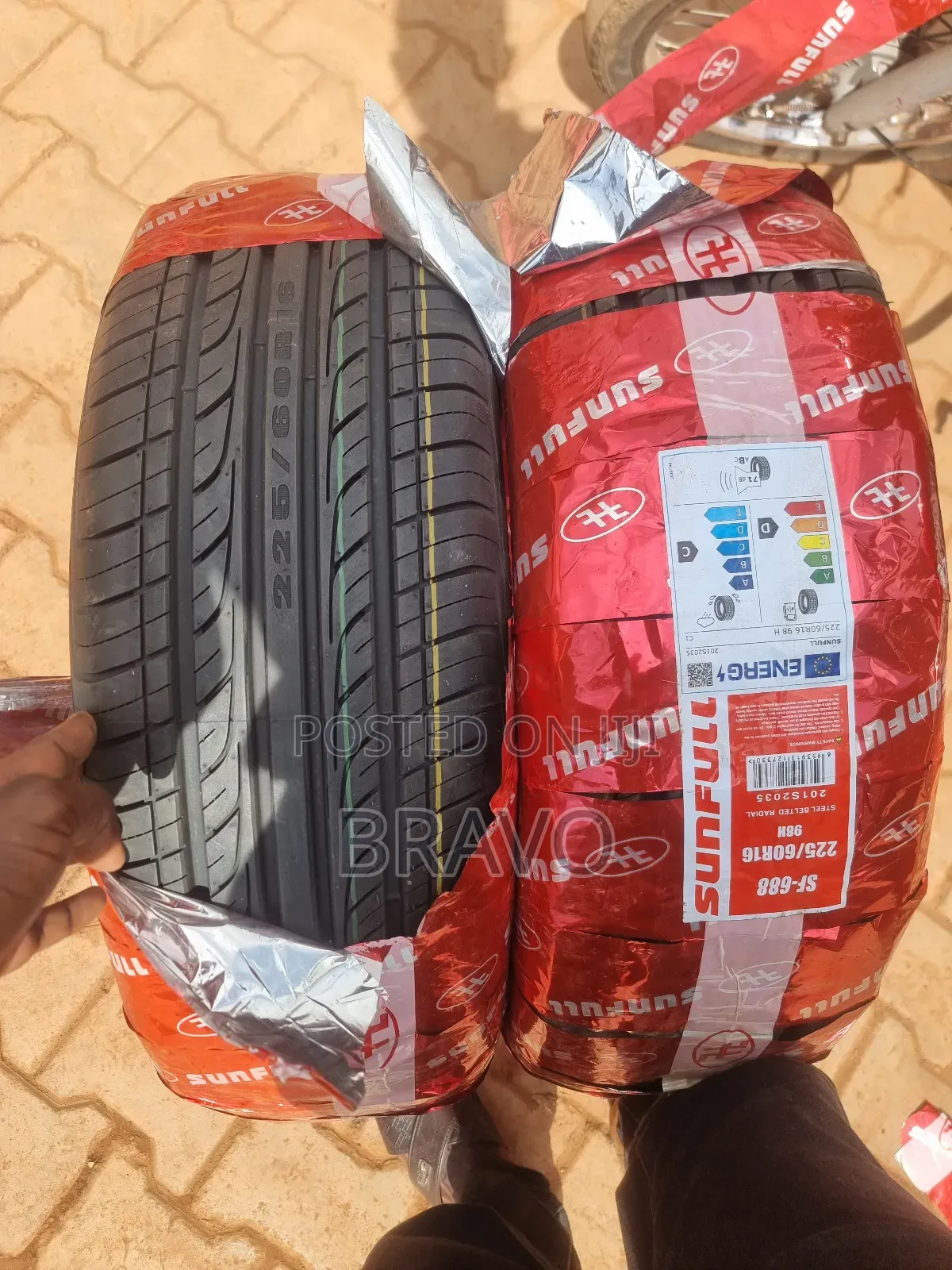 225/60r16 Sunfull Tyres .