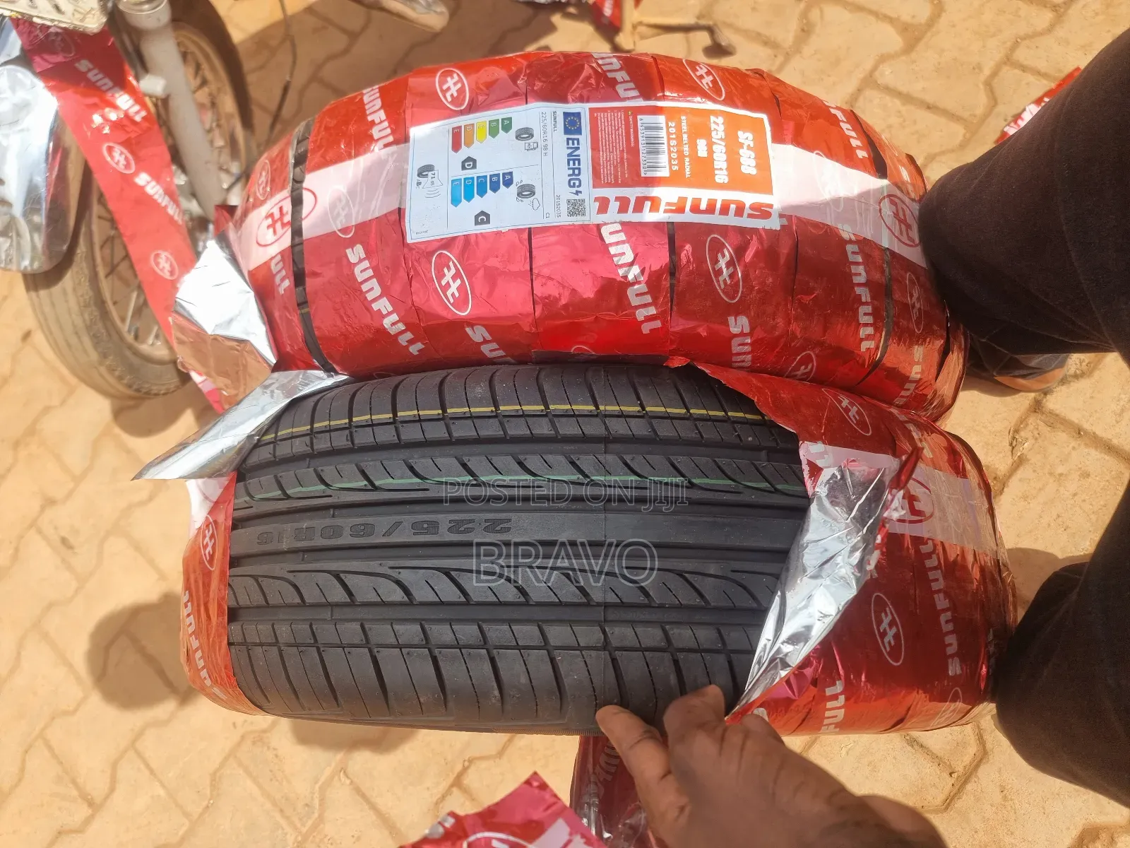 225/60r16 Sunfull Tyres .