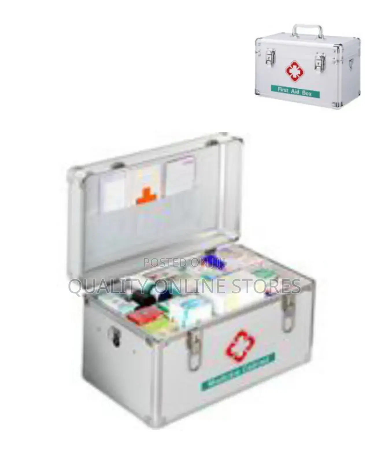 16inch Home First Aid Kit Medicine Box, First Aid Safe