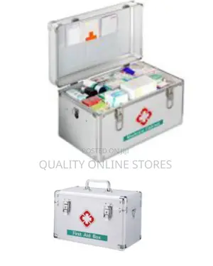 16inch Home First Aid Kit Medicine Box, First Aid Safe