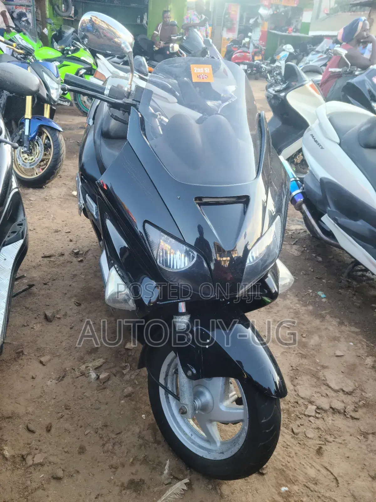 Honda Forza 2018 Black