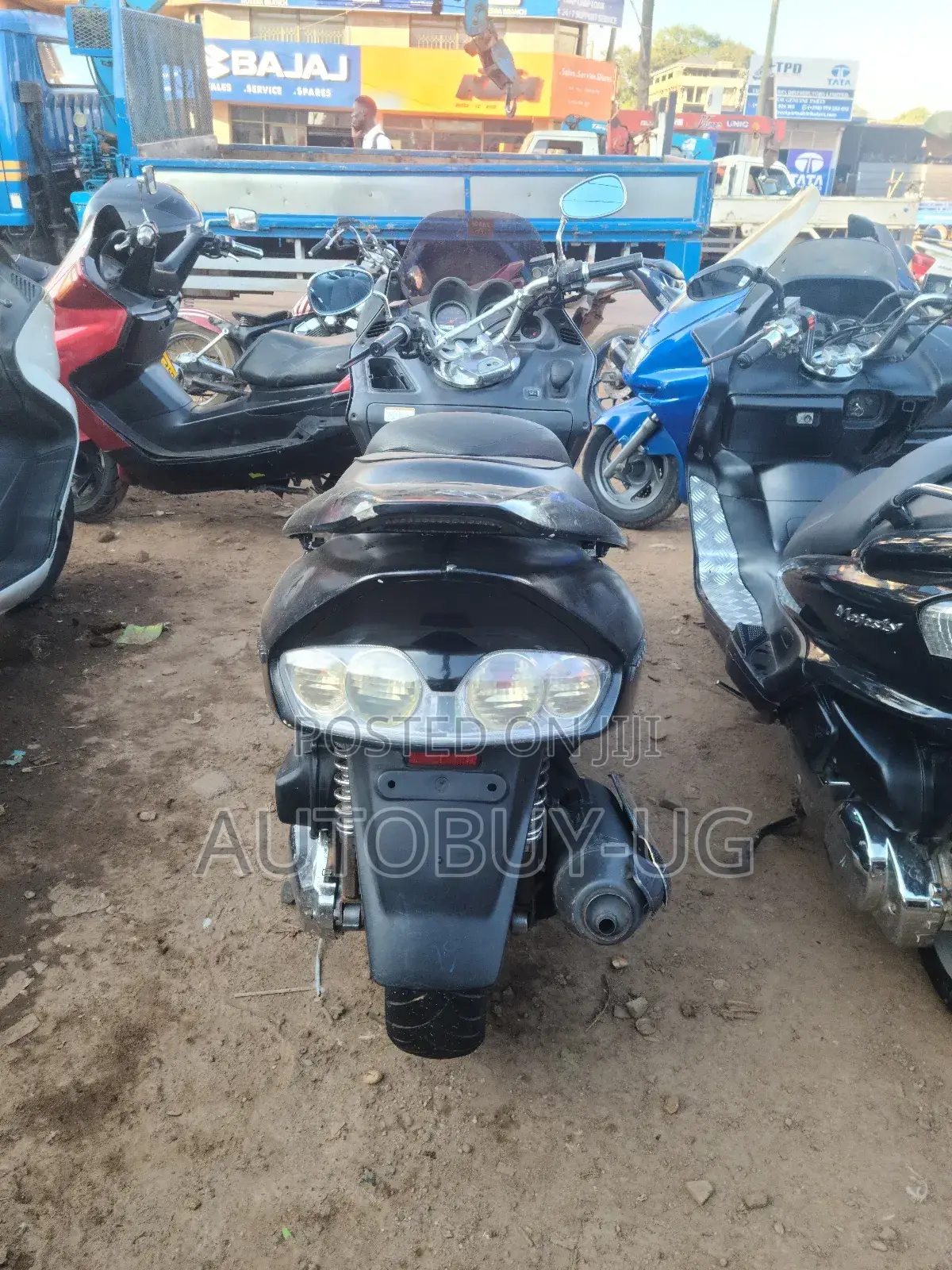Honda Forza 2018 Black
