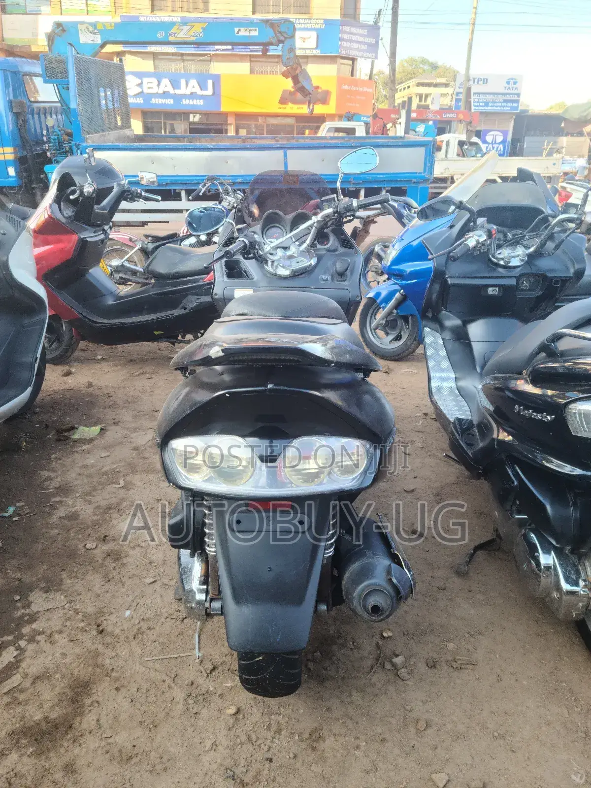 Honda Forza 2018 Black