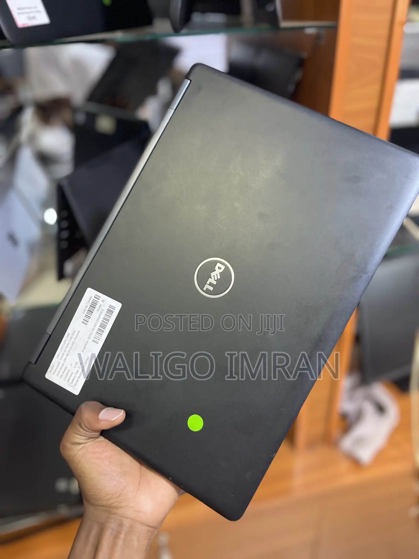 Laptop Dell Latitude 5480 8GB Intel Core i5 SSD 256GB