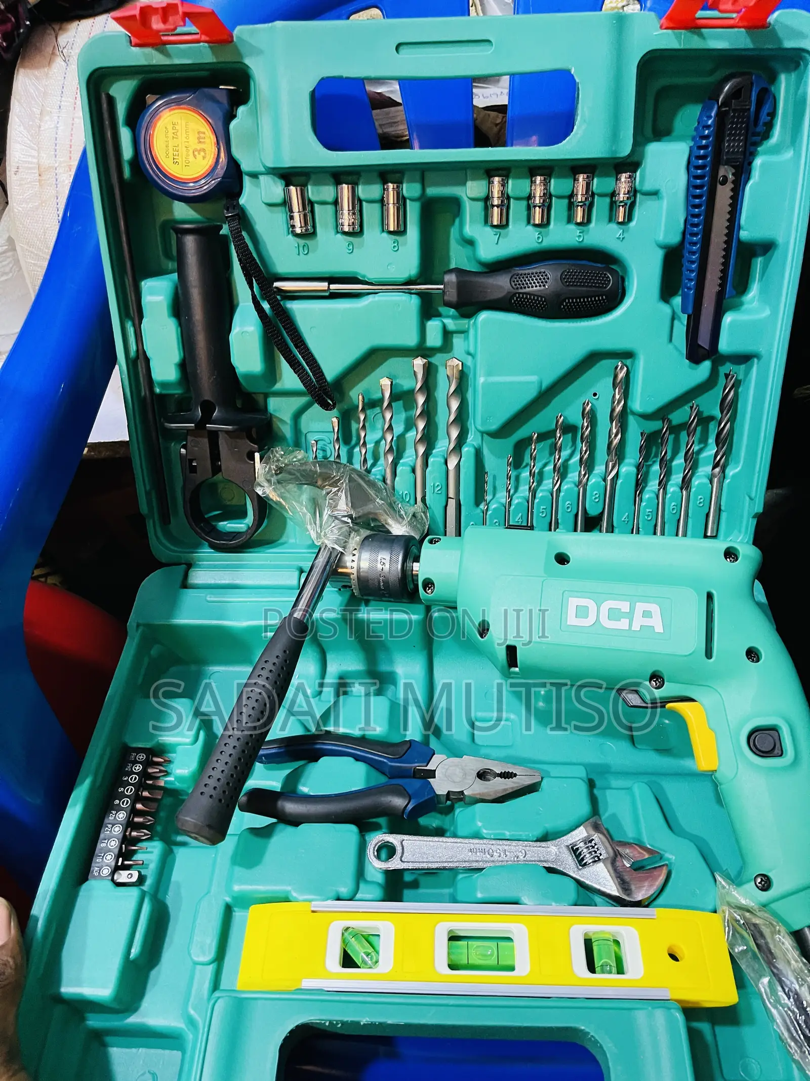 Dca Drill Kit Complete