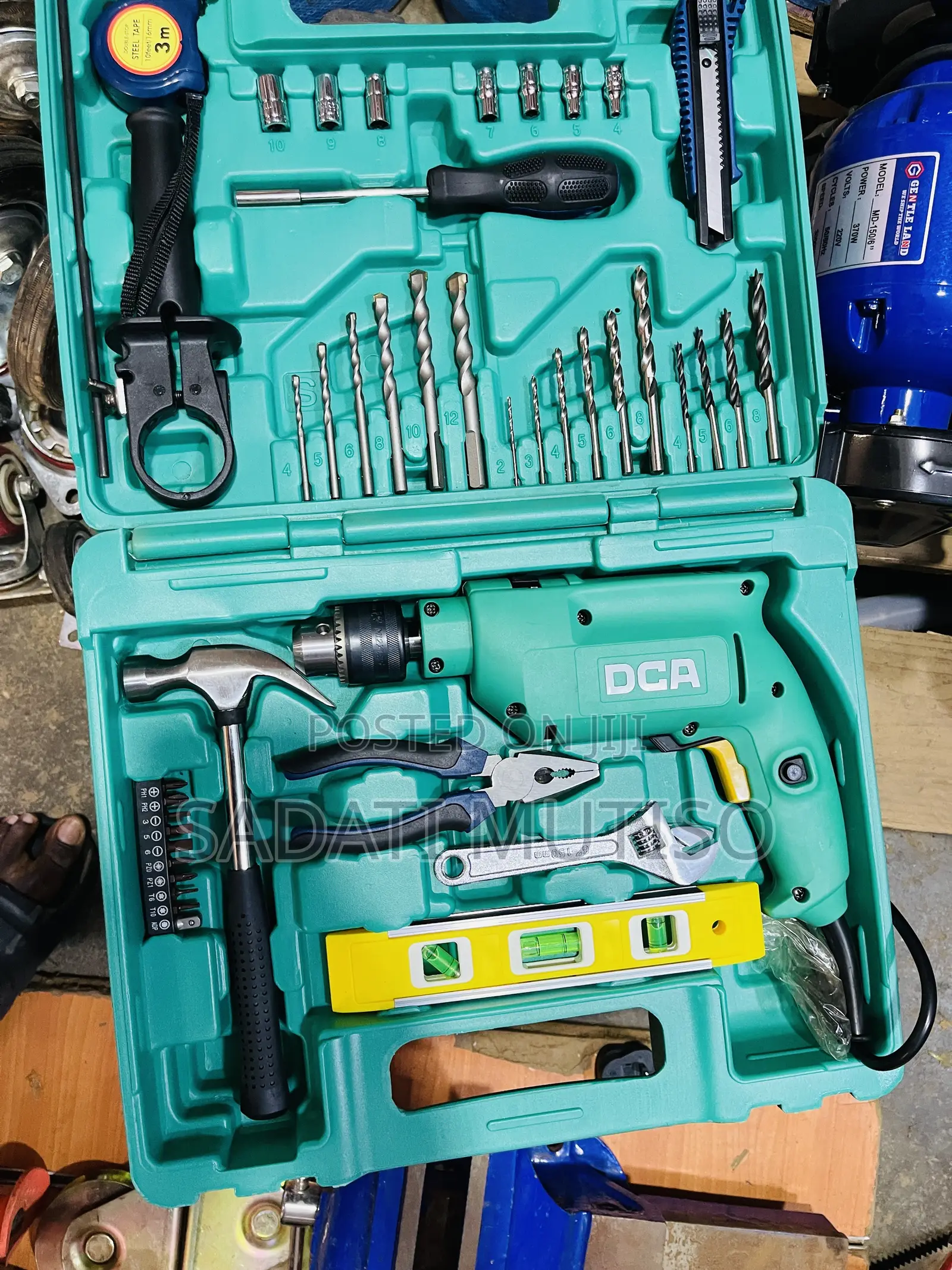 Dca Drill Kit Complete