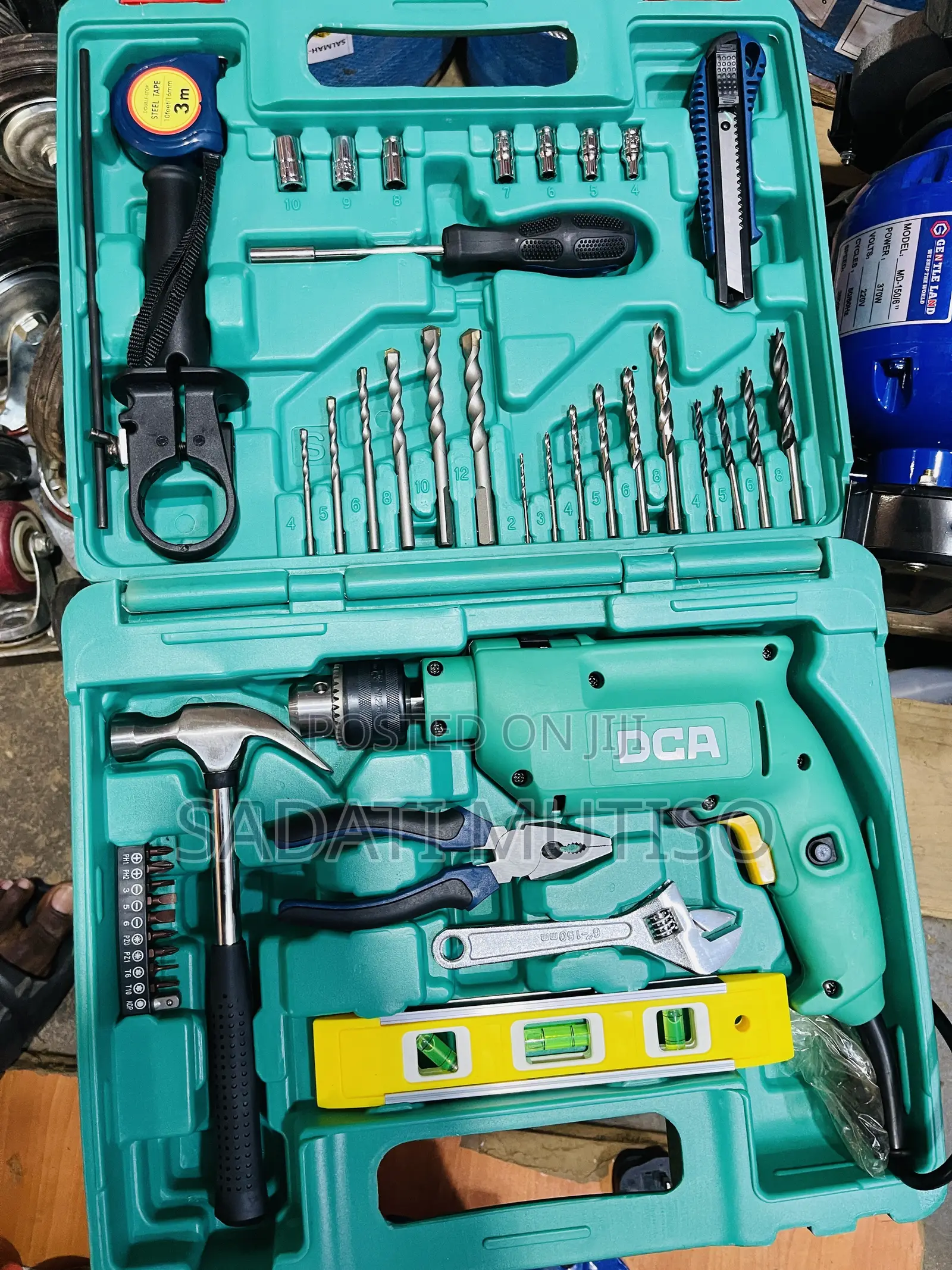 Dca Drill Kit Complete