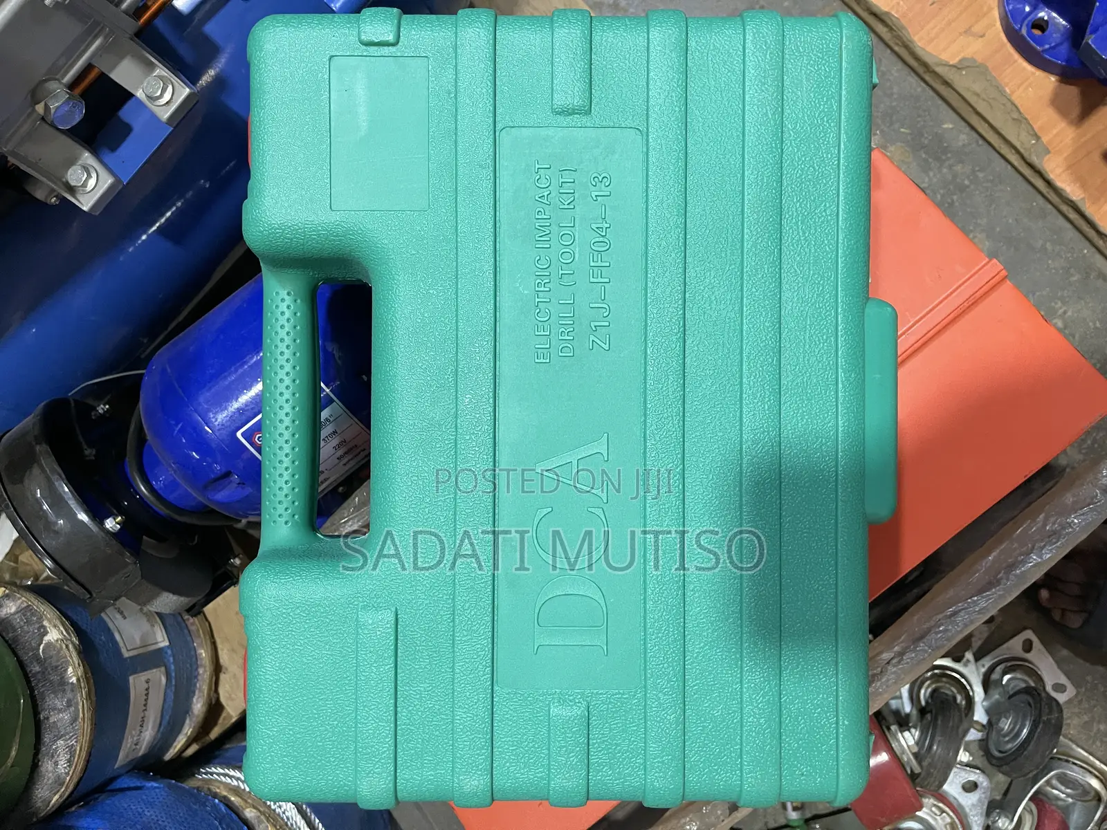 Dca Drill Kit Complete
