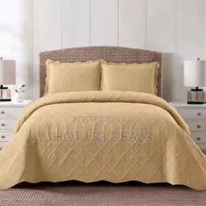 6x6 3pcs Bed Spread With 1 Duvet And  2 Pillowcases