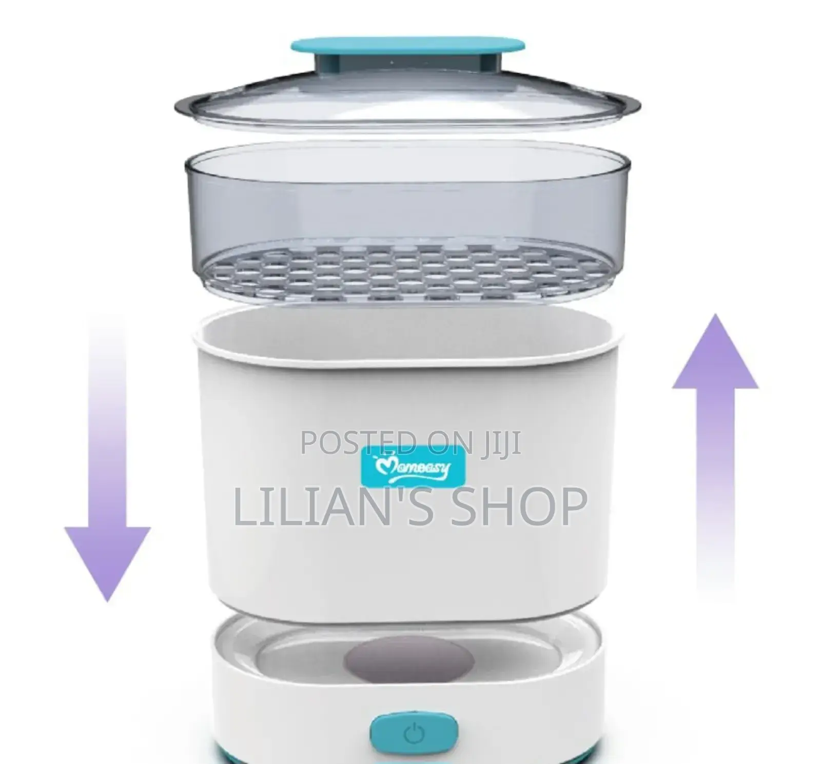 Electric Bottle Sterilisers Momeasy Baby Electric Steam Steriliser