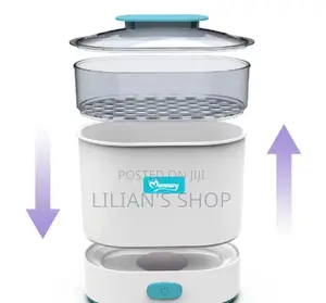 Electric Bottle Sterilisers Momeasy Baby Electric Steam Steriliser