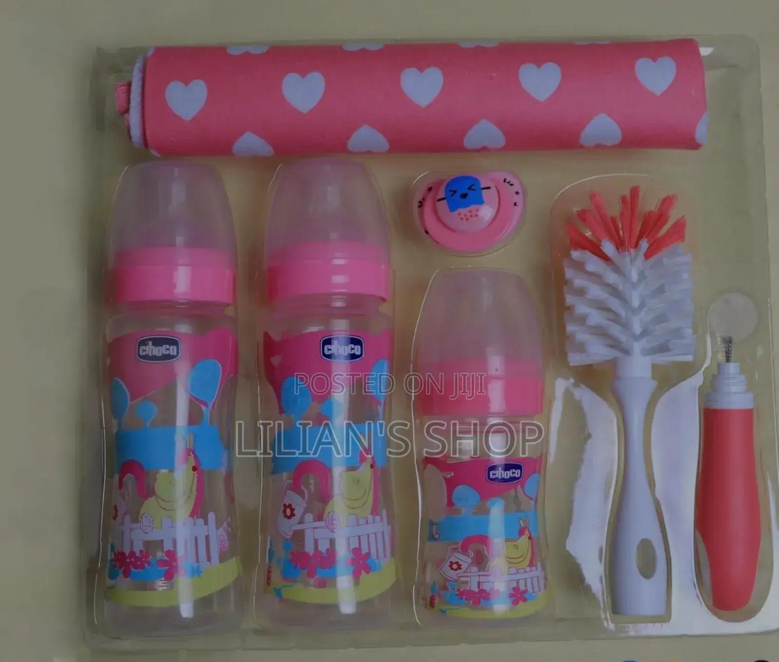 Chicco Baby Feeding Bottle Gift Set