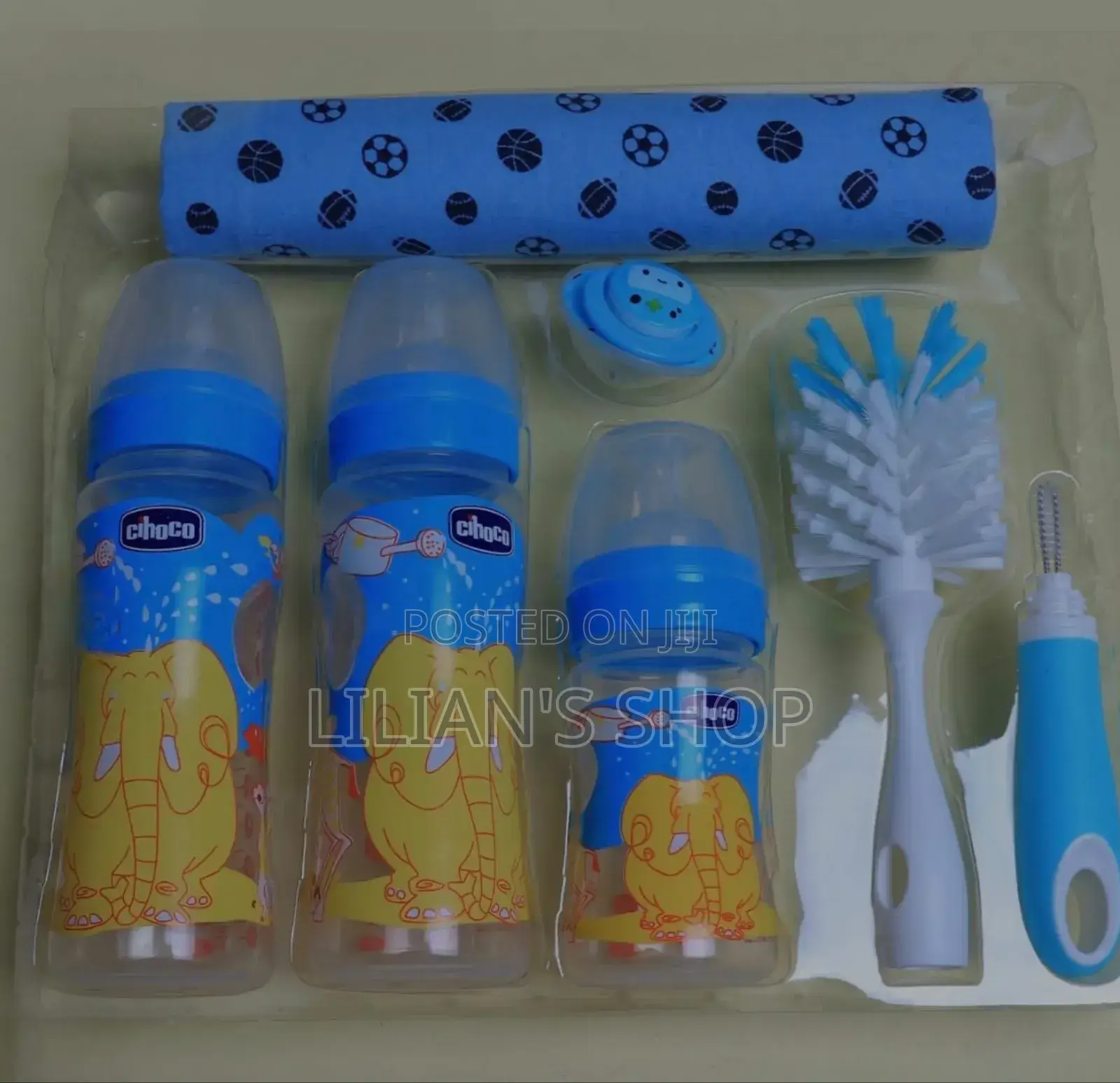 Chicco Baby Feeding Bottle Gift Set