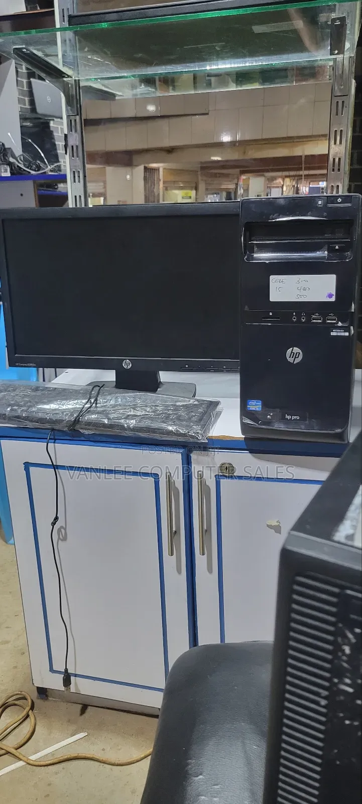 New Desktop Computer HP Pro 400 G9 4GB Intel Core I5 HDD 500GB