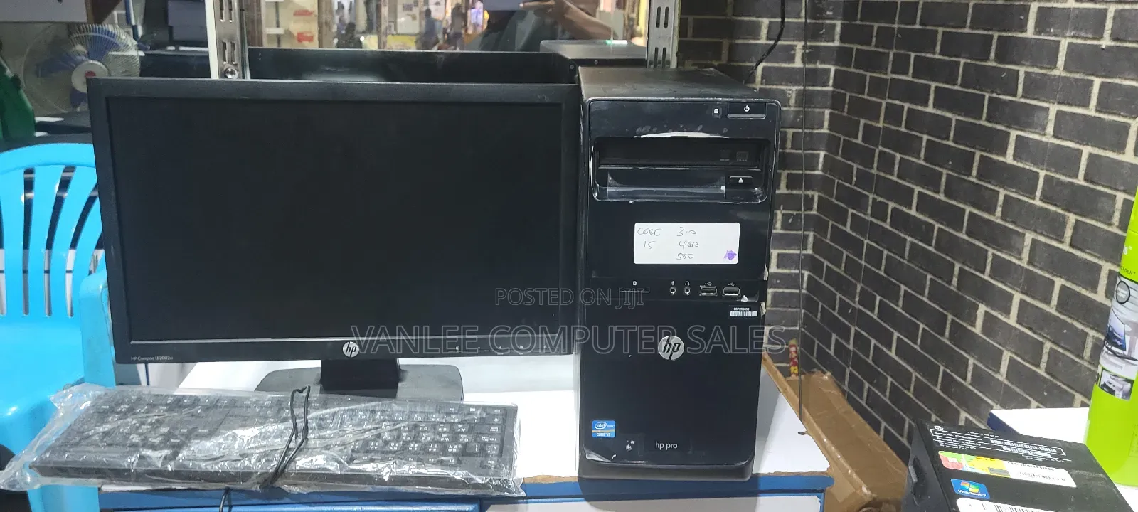 New Desktop Computer HP Pro 400 G9 4GB Intel Core I5 HDD 500GB