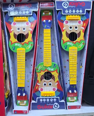 Cow Print Kids Beautiful Learners Guitar