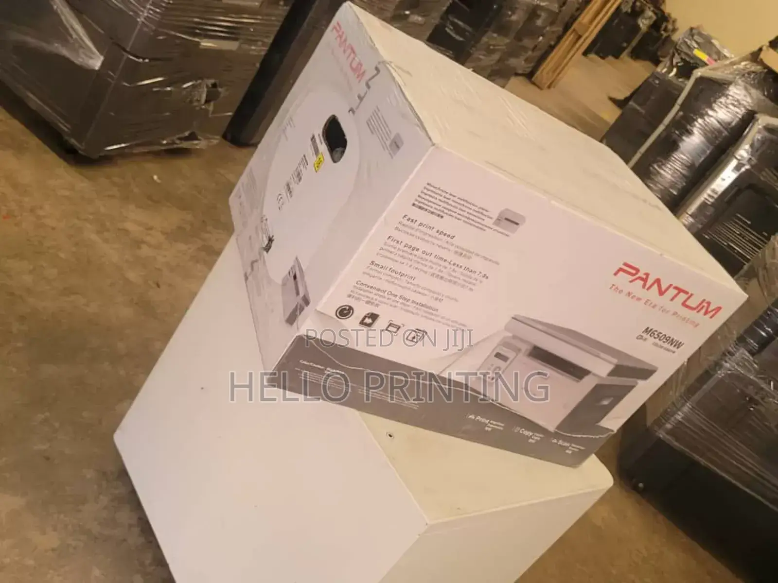 Pantum M6509nw Quick Print Laser - Works Perfect