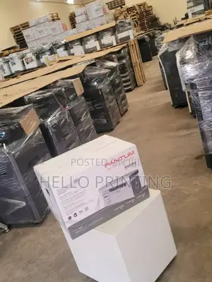 Pantum M6509nw Network Printer - Budget Option