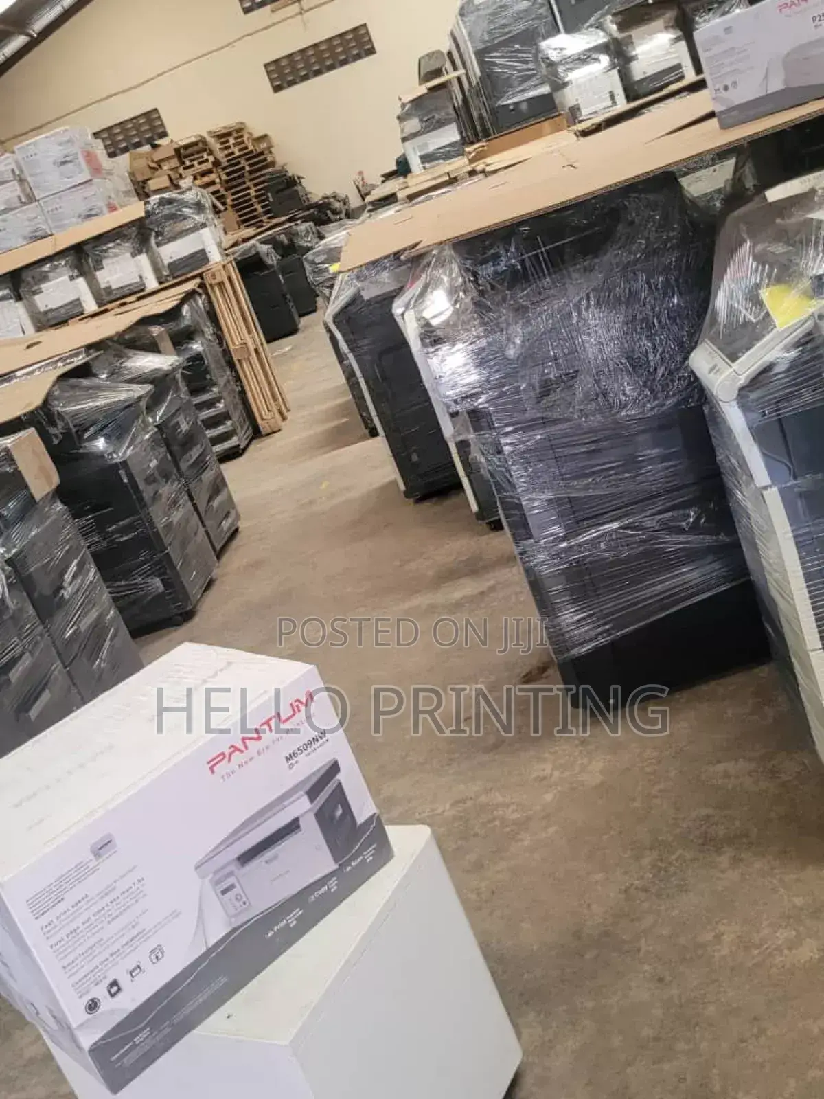 Pantum M6509nw Smooth Laser Printer. Reliable