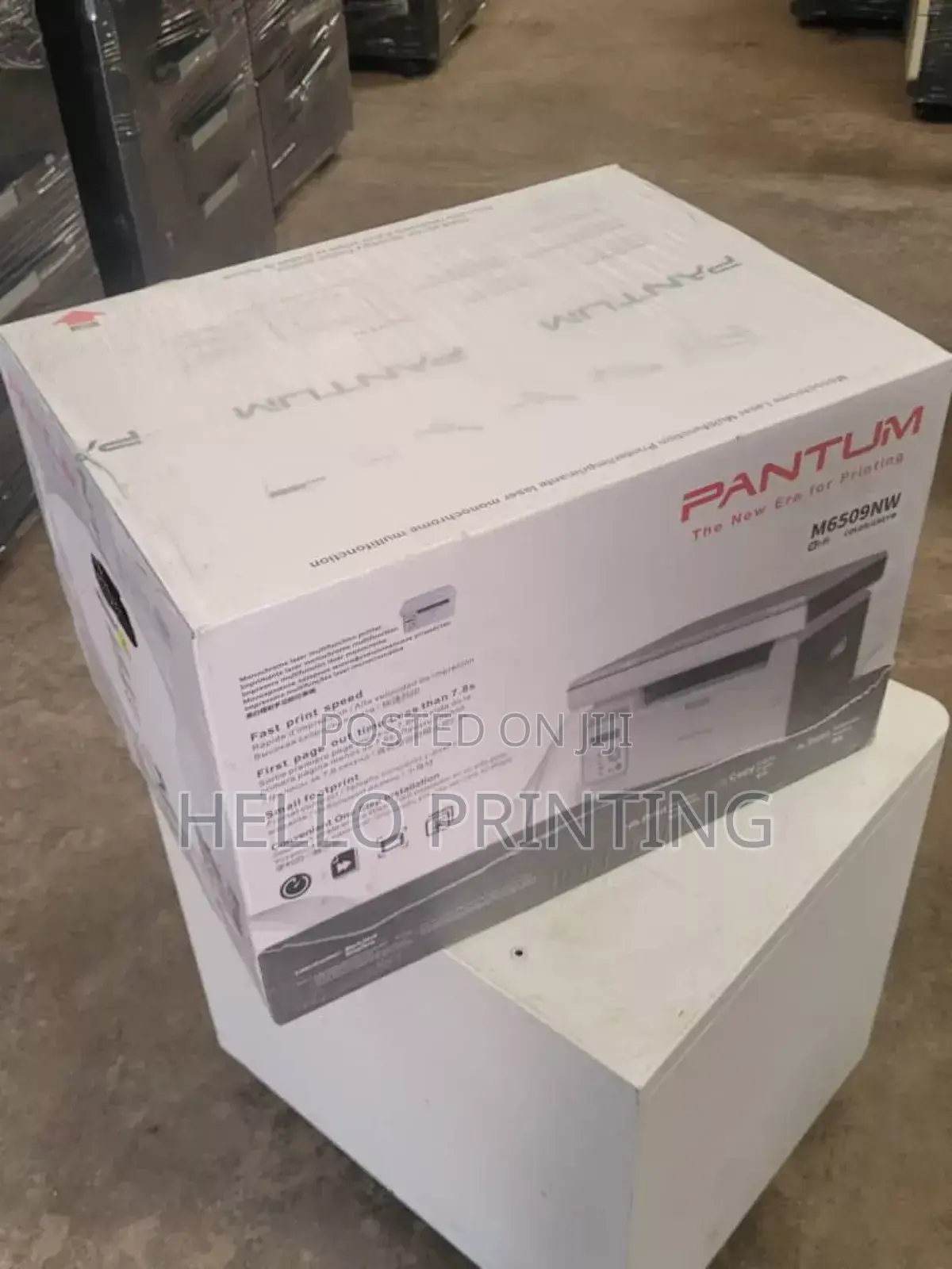 Pantum M6509nw Wifi Enabled Printer - Great for Office