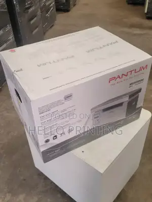 Pantum M6509nw Wifi Enabled Printer - Great for Office