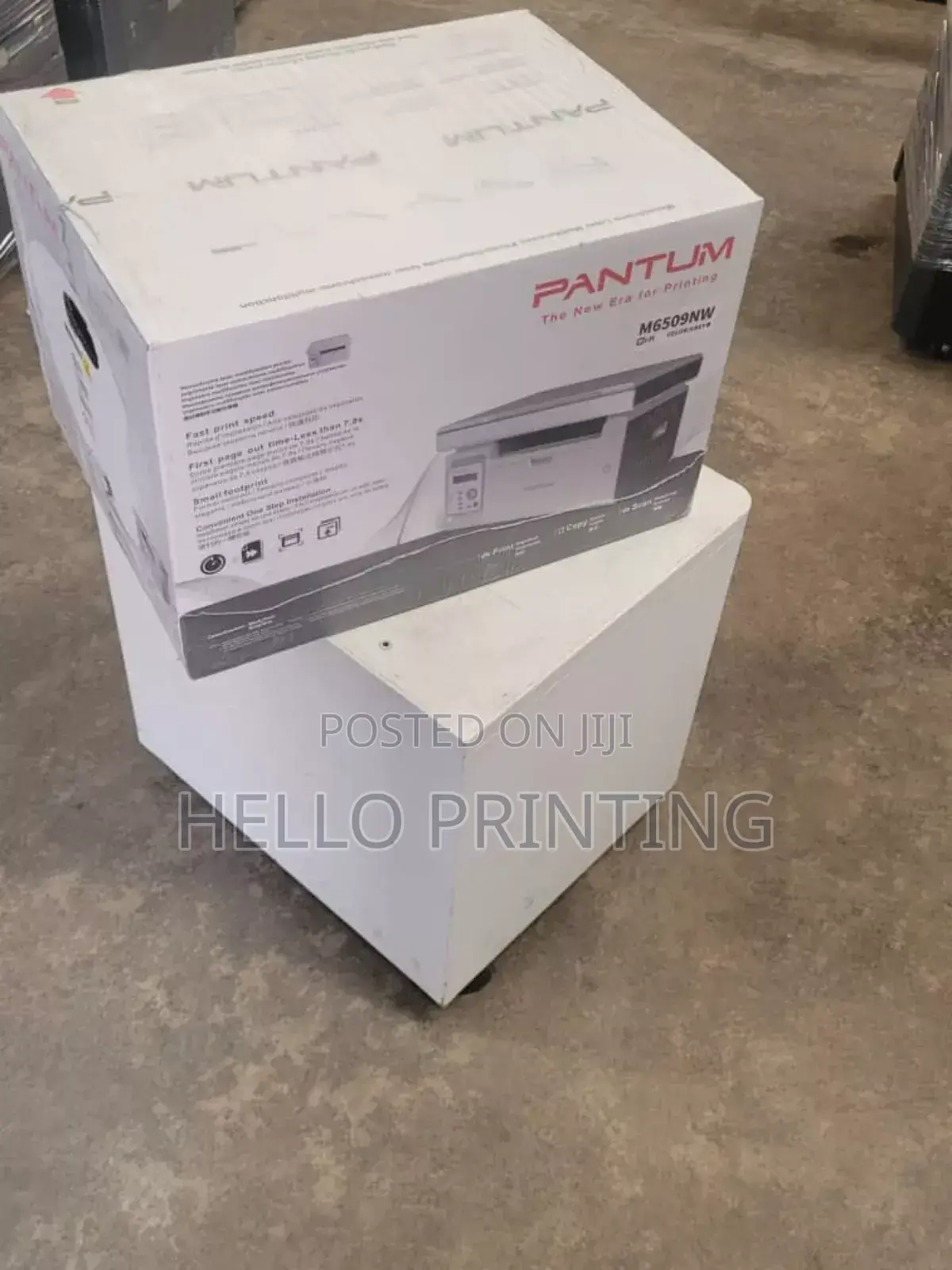 Pantum M6509nw Compact Wireless Printer