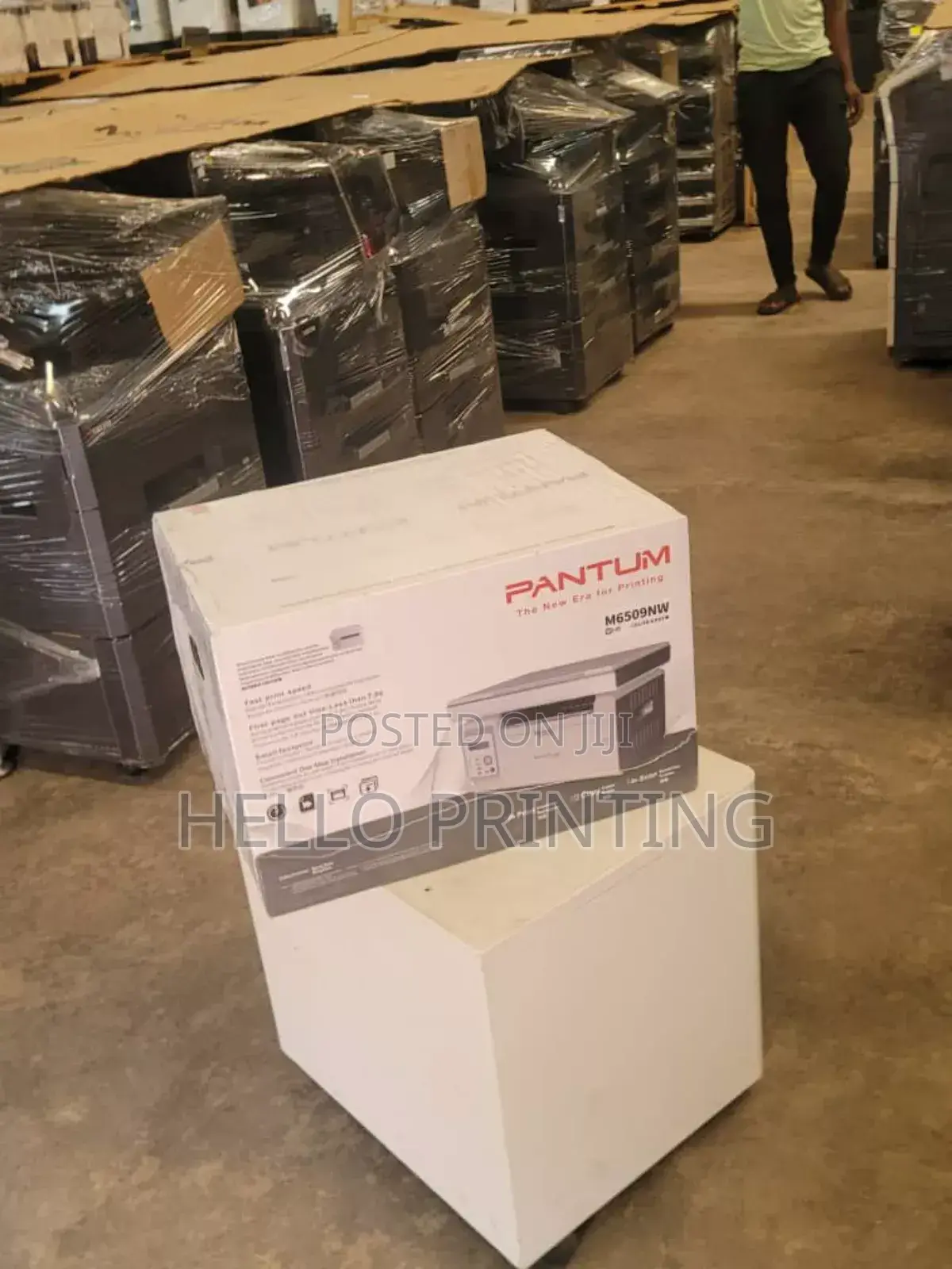 Pantum M6509nw Quality Prints - Clean Machine