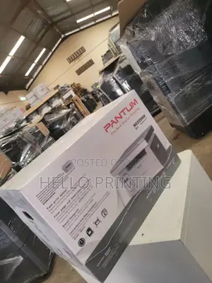 Pantum M6509nw Mono Laser Printer - Good Working Condition