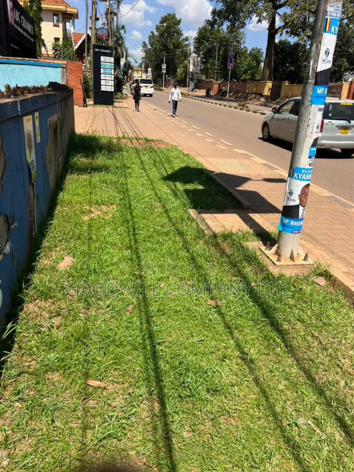 25 Decimals of Land in Ntinda Touching on Main Tarmac Road