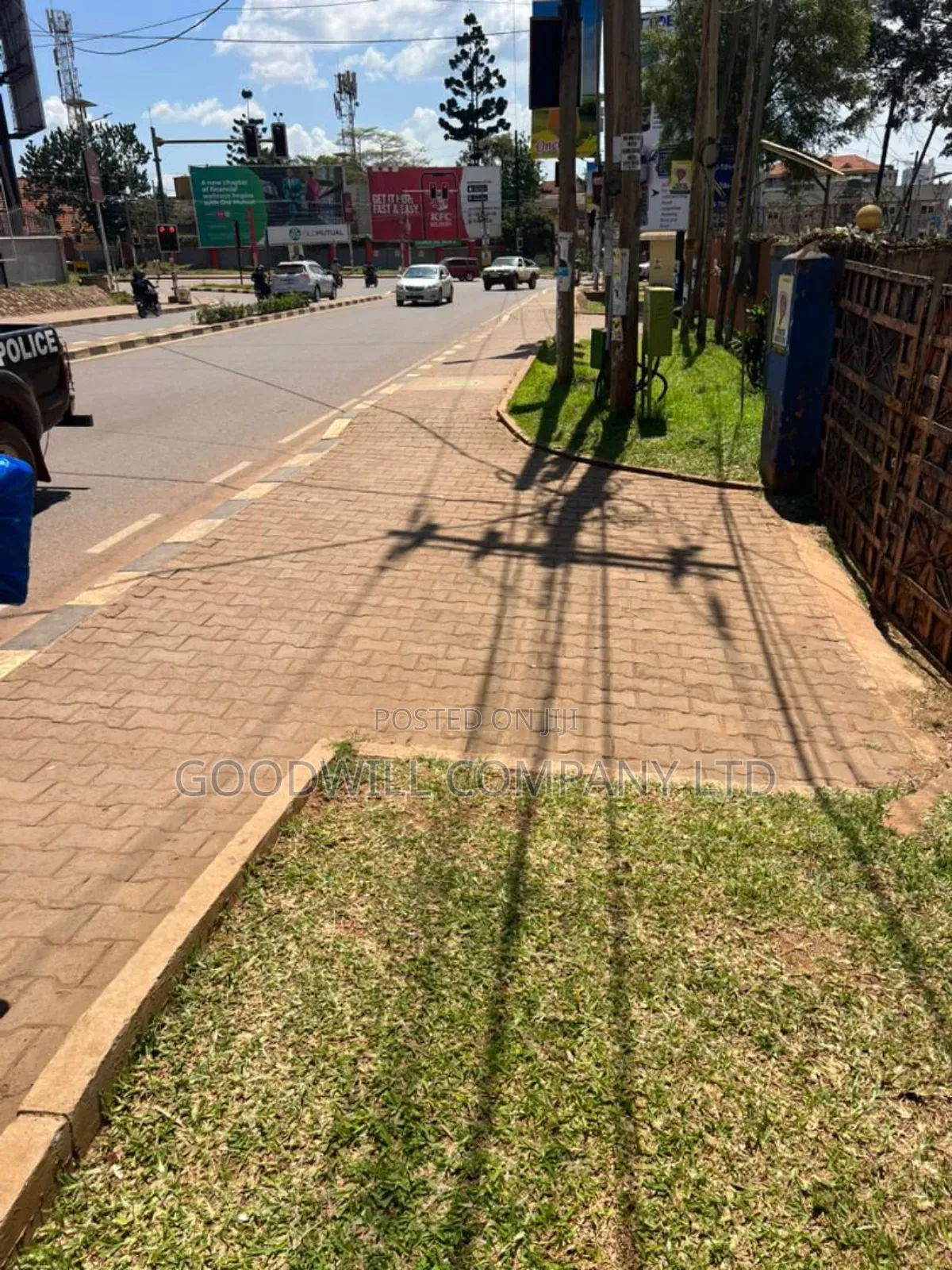 25 Decimals of Land in Ntinda Touching on Main Tarmac Road