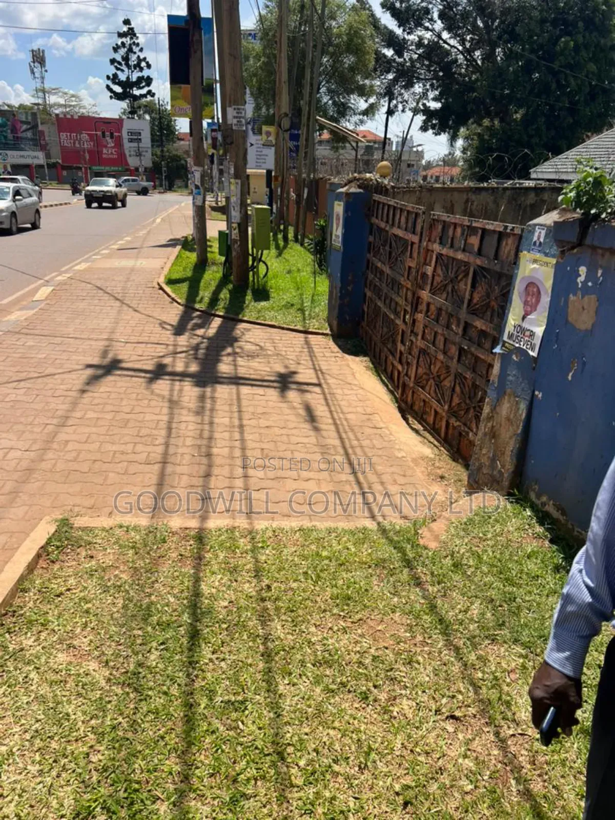 25 Decimals of Land in Ntinda Touching on Main Tarmac Road