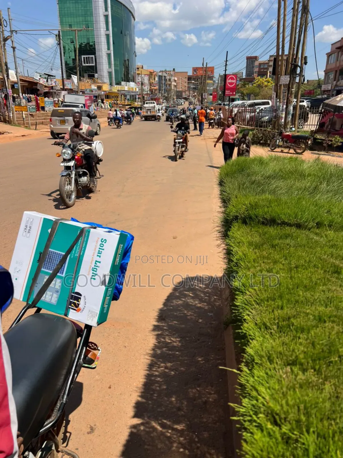 25 Decimals of Land in Ntinda W/T Mailo Title Touching Kampala Road