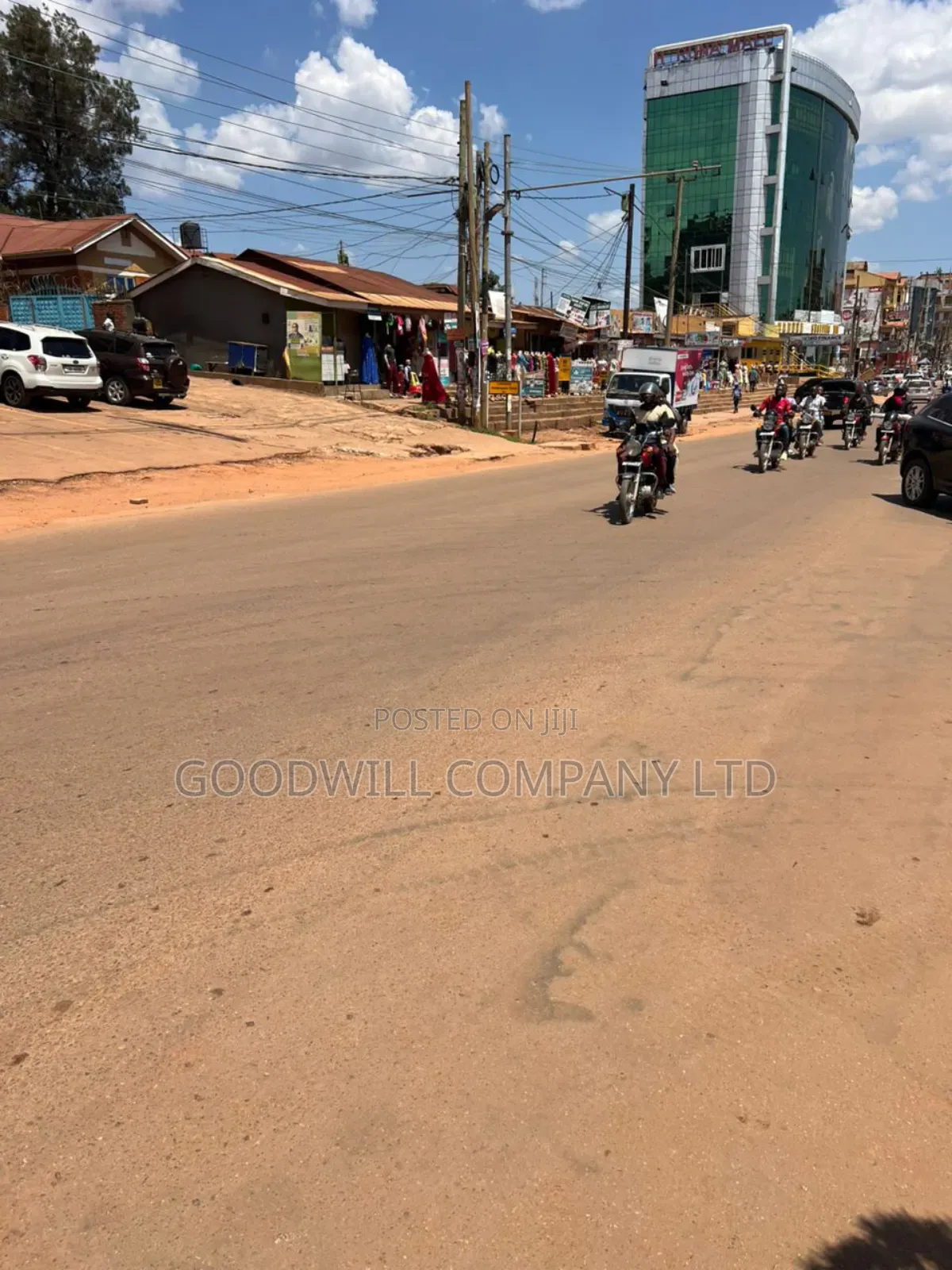 25 Decimals of Land in Ntinda W/T Mailo Title Touching Kampala Road