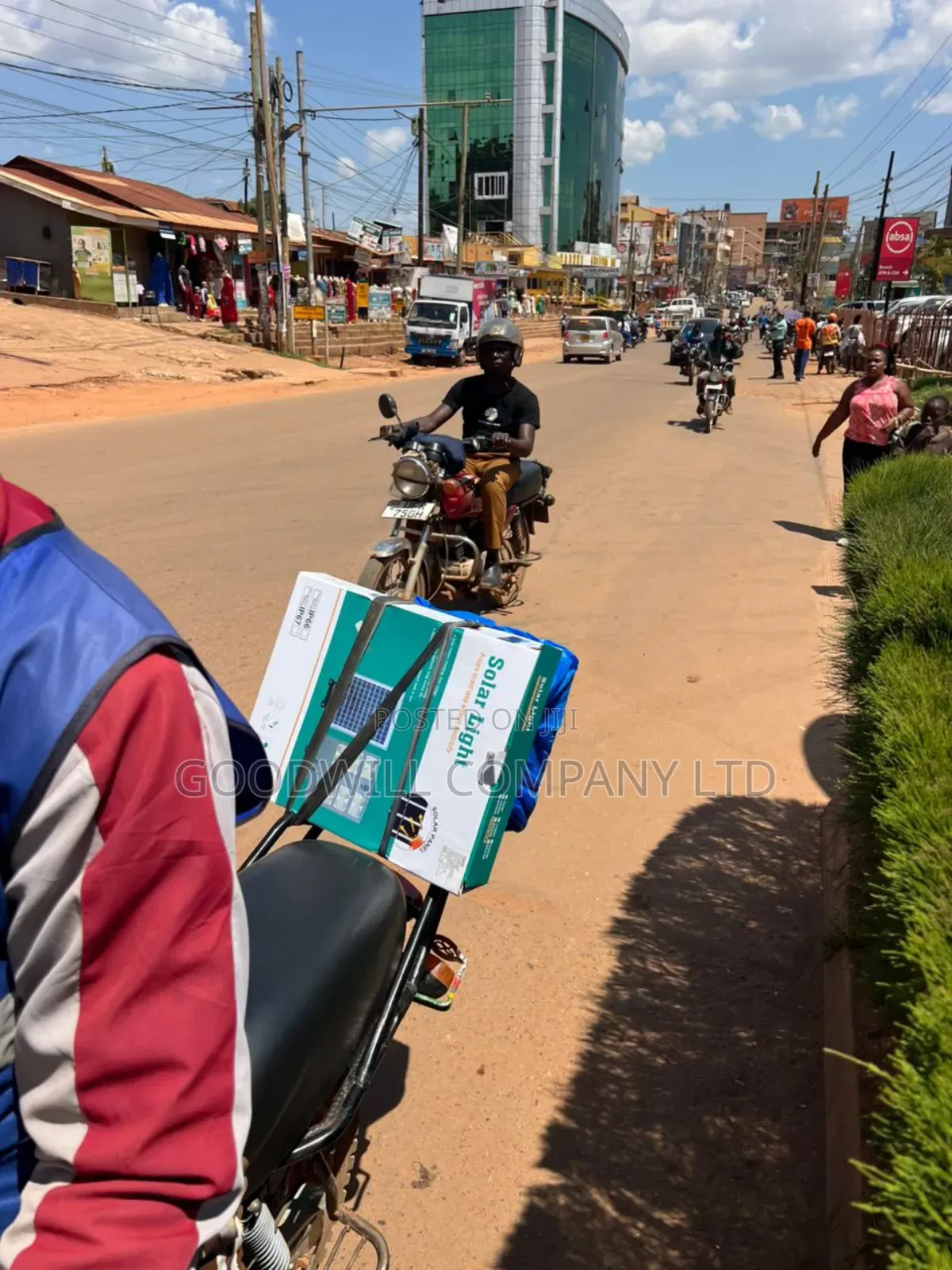 25 Decimals of Land in Ntinda W/T Mailo Title Touching Kampala Road
