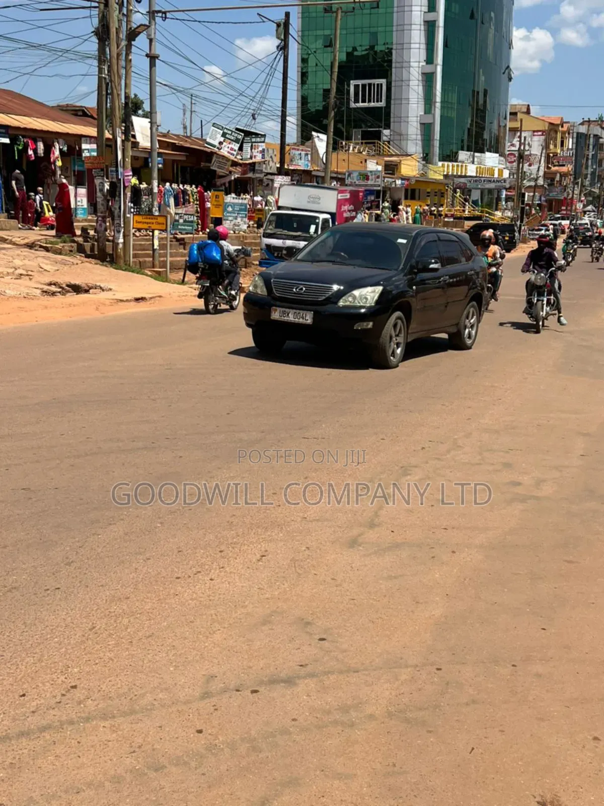 25 Decimals of Land in Ntinda W/T Mailo Title Touching Kampala Road