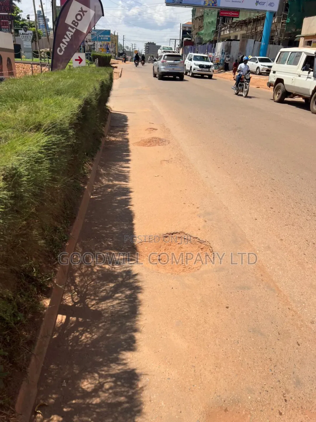25 Decimals of Land in Ntinda W/T Mailo Title Touching Kampala Road