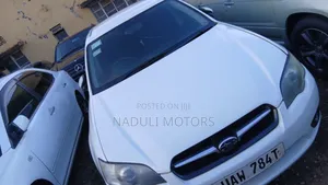 Subaru Legacy 2007 White