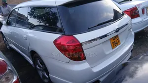Subaru Legacy 2007 White