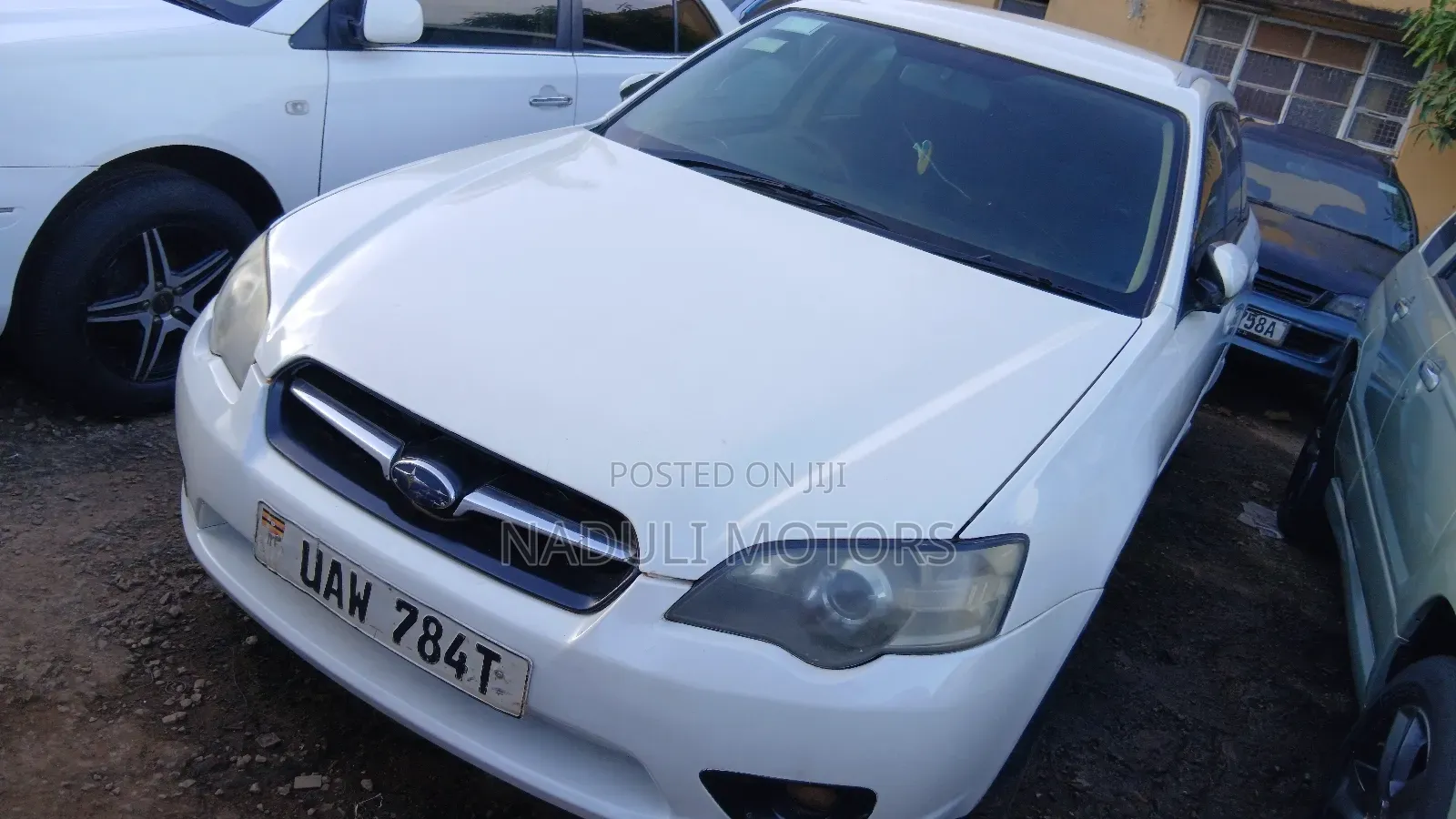 Subaru Legacy 2007 White