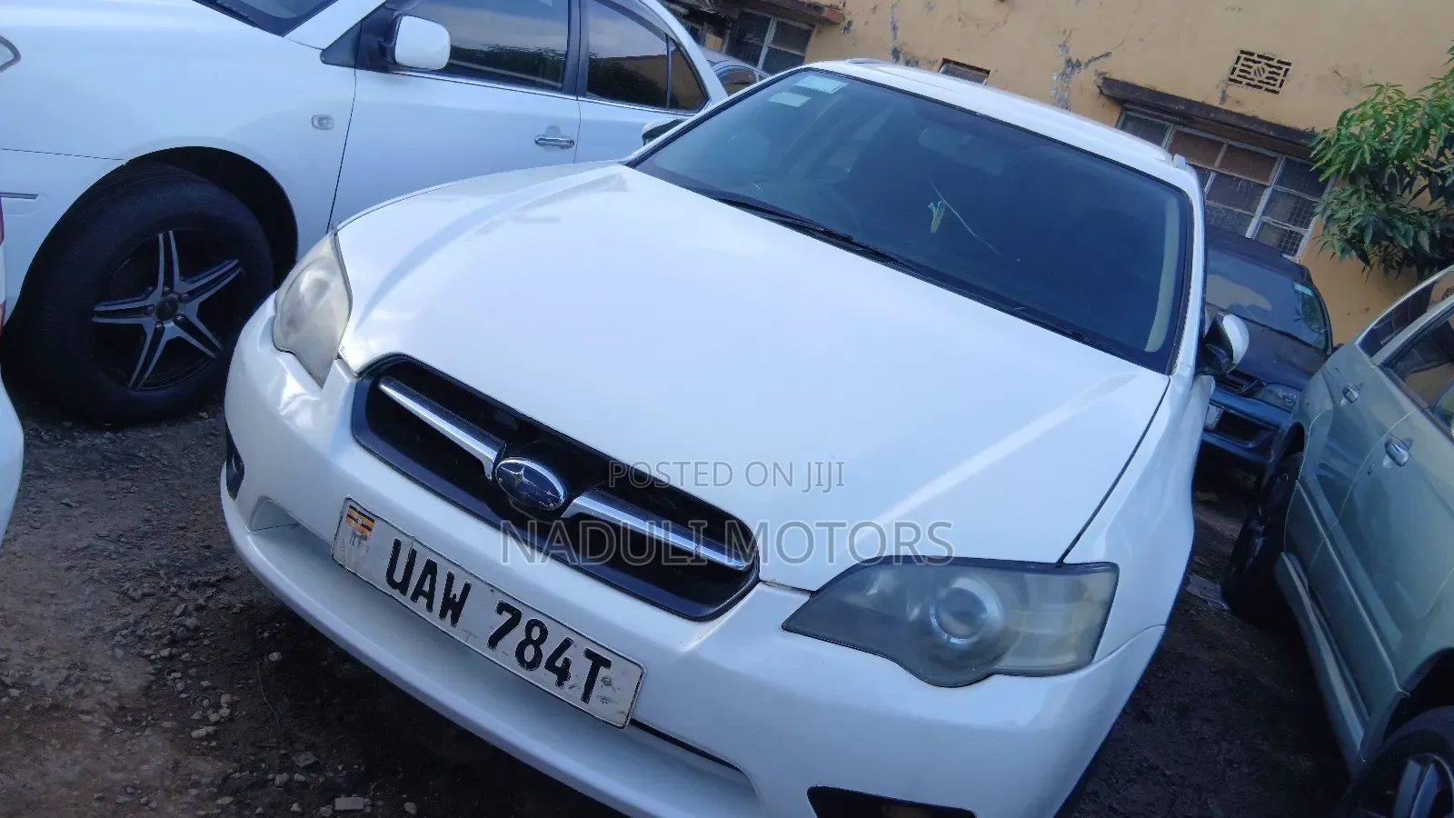 Subaru Legacy 2007 White